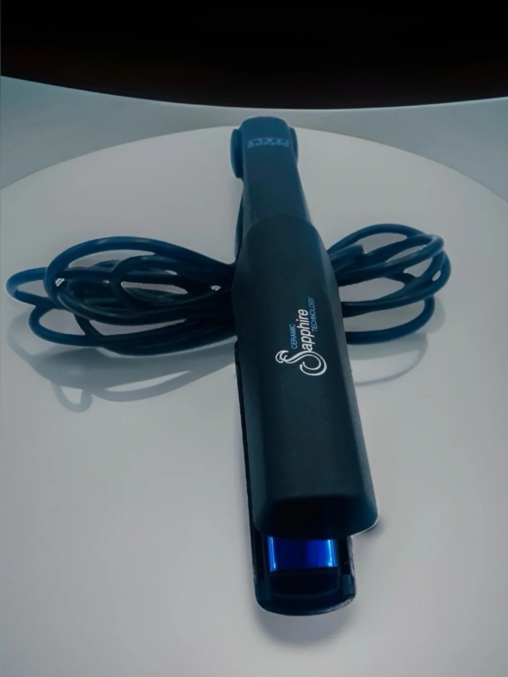 Solano Sapphire 310 Professional Flat Iron Hair Straightener Made in Italy